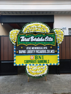 Papan Bunga Duka di Kosa